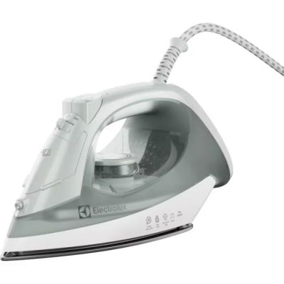 Праска Electrolux компактна, 2000Вт, 200мл, паровий удар 80гр, керам. підошва, зелений