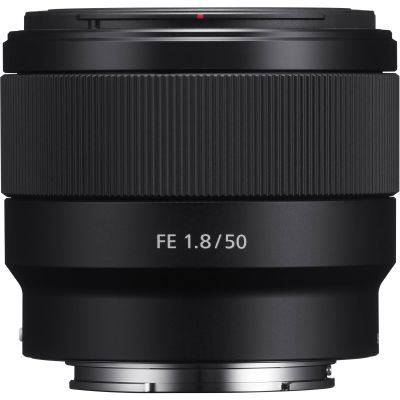 Об'єктив Sony 50mm, f/1.8 для камер NEX FF