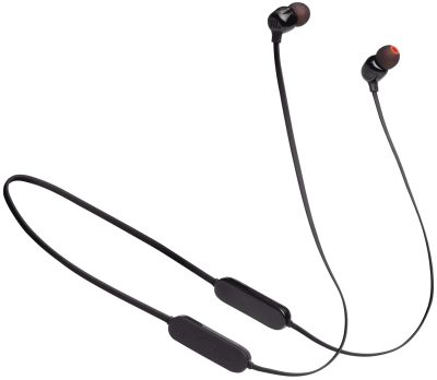 Навушники In-ear JBL T125BT Wireless Mic Чорний