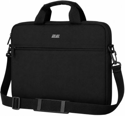 Сумка для ноутбука 2E, Slim Keeper 15.6/16", чорний
