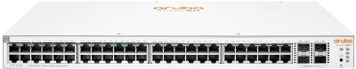 Комутатор HPE Aruba Instant On 1930 48xGE, 4xSFP+ ports, PoE Class 4 370W, LT Warranty