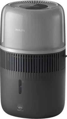 Зволожувач повітря Philips традиційне зволоження Series 4000, 44м2, 4,5л, 300мл/г, сенсорне, режим с