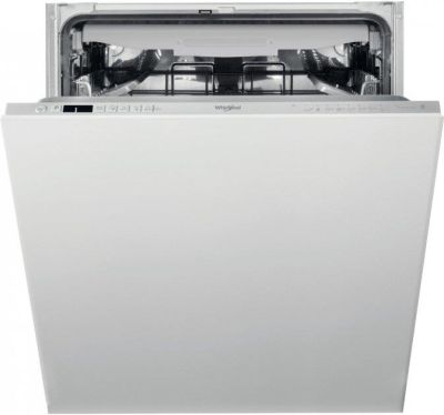 Посудомийна машина Whirlpool вбудована, 14компл., D, 60см, дисплей, інвертор, 3й кошик, білий