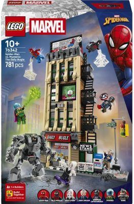 Конструктор LEGO Super Heroes Людина-павук проти Містеріо: Дейлі Б'юґл