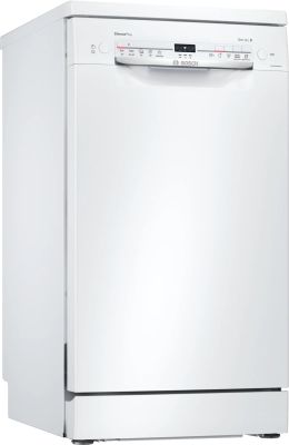 Посудомийна машина Bosch, 9компл., E, 45см, білий