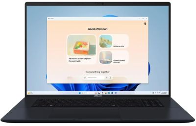 Ноутбук ASUS Vivobook 18 M1807GA-S8004W 18" WUXGA IPS, AMD AI 7 445, 32GB, F1TB, UMA, Win11, Блакитн