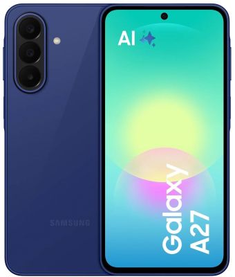 Смартфон Samsung Galaxy A27 5G (A276) 6.7" 6/128ГБ, 2SIM, 5000мА•год, синій