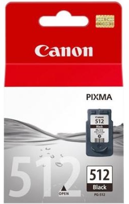 Картридж із друкуючою головкою струменевий Canon PG-512Bk MP260