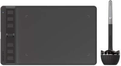 Графічний планшет Huion 6.3"x3.9" H641P, чорний