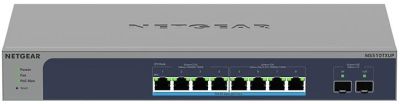 Комутатор NETGEAR MS510TXUP, 8 портів Ultra60 PoE++(295Вт): 4x100M/1G/2,5G, 4x100M/1G/2,5G/5G/10G, 2