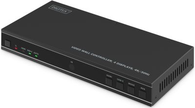 Контролер відеостіни DIGITUS 4K HDMI Video Wall 2x2