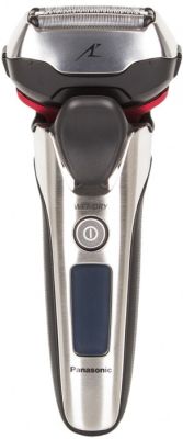 Бритва електр. Panasonic сіткова, 13000 об/хв,  бритв.головок-3, Li-Ion, сух.+волог., тример, сірий
