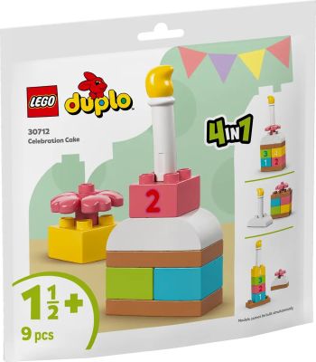 Конструктор LEGO recruitment DUPLO My First Святковий торт