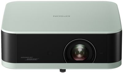 Проєктор Epson EF-61G FHD, 700 lm, LASER, 1.2, Google TV, м'ятний