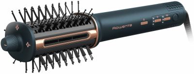 Фен-щітка Rowenta Air Brush 3D, 1200Вт, 3 режими, іоніз-я, хол. обдув, функція фену, кераміка, чорно