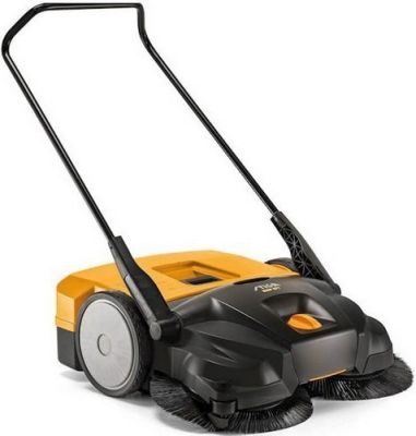 Підмітальна машина STIGA SWP577 77см D 410мм 3000м2/год контейнер 50л 14.6кг