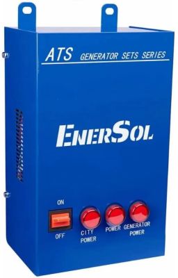 Блок автоматичного введення резерву (АВР) EnerSol EATS-15DT6 для дизельних генераторів серії SKDS 18