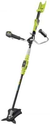 Тример садовий акумуляторний Ryobi Max Power RBC36B26B 36В 26см ніж/ліска 30см ергоремені Vertebrae