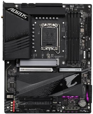Материнська плата GIGABYTE Z790 AORUS ELITE AX s1700 Z790 4xDDR5 M.2 HDMI DP ATX
