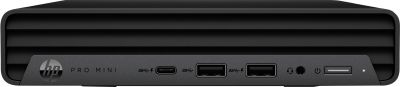 Комп'ютер персональний неттоп HP Pro 400-G9 Mini, Intel i5-13500T, 16GB, F512GB, UMA, WiFi, кл+м, 3р