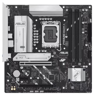 Материнcька плата ASUS PRIME B860M-A-CSM s1851 B860 4xDDR5 M.2 DP HDMI mATX