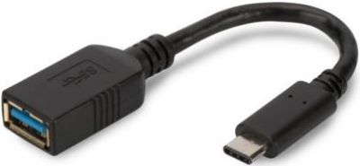 Адаптер DIGITUS USB-C > USB-AF, OTG