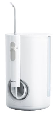 Іригатор Panasonic стаціонарний, чаша 600 мл, від мережі , білий