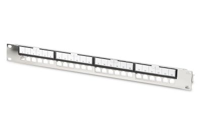 Рама DIGITUS 19", 1U, для складальної патч-панелі 24 порти, оцинкована