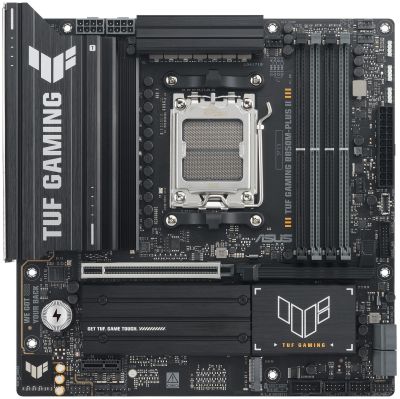Материнcька плата ASUS TUF GAMING B850M-PLUS II sAM5 B850 4xDDR5 M.2 HDMI DP mATX