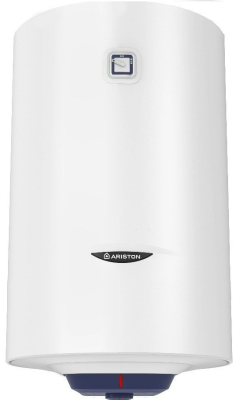 Водонагрівач електр. Ariston круглий BLU1 R 100 V 1,8K PL EU, 100л, 1,8кВт, мех. кер-ння, С, Італія,