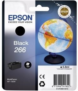 Картридж струменевий Epson WorkForce WF-100W black