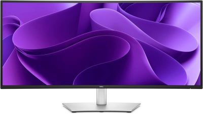 Монітор DELL 34" P3425WE HDMI, DP, USB-C, RJ-45, IPS, 3440x1440, 21:9, 100Hz, sRGB 99%, CURVED, HAS