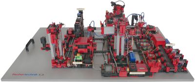 Конструктор fisсhertechnik Trainingsmodelle Індустрія 4.0 V2 9В