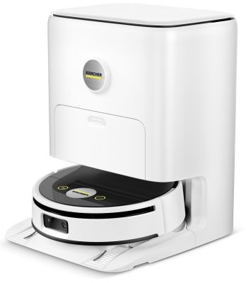 Робот-пилосос karcher RVF 7 Comfort, вологе прибирання, конт пил -0.25л, вода -0.30л, Bluetooth заря