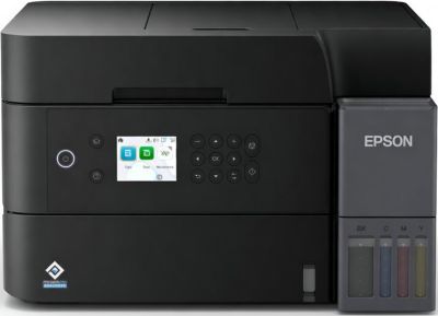 БФП ink color A4 Epson EcoTank L6370 35_23 ppm DADF Duplex USB Ethernet Wi-Fi 4 inks Black Pigment