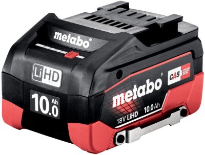 Акумулятор Metabo LIHD 18В 10А·год 1.01кг