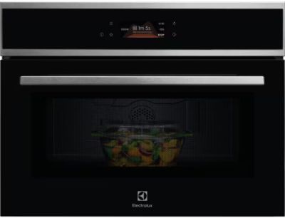 Мікрохвильова піч Electrolux вбудована, 44л, електрон. керування, 2100Вт, гриль, дисплей, чорний