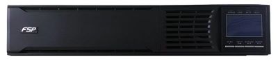 Джерело безперебійного живлення FSP Champ 6KL RM, 6kVA/5.4kW, RT2U, LCD, USB, Terminal in&amp;out