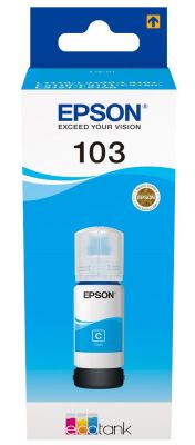 Контейнер з чорнилом Epson 103 EcoTank L1110/L1250/L3100/L3101/L3110/L3150/L3151/L3156/L3200/L3201/L
