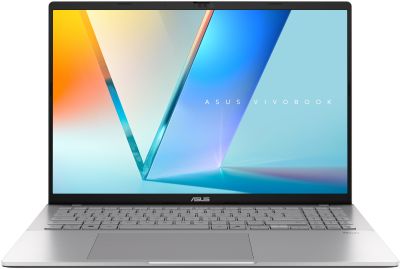 Ноутбук ASUS Vivobook S16 M3607GA-SH010 16" FHD OLED, AMD AI 7 445, 16GB, F512GB, UMA, NoOS, Срібляс