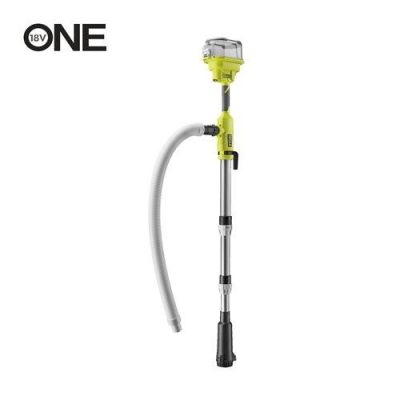 Насос для води акумуляторний Ryobi ONE+ RY18STPA-0 18В 3360л/год перекачування 7м телескопічний 0.7-