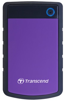 Портативний жорсткий диск Transcend 4TB USB 3.1 StoreJet 25H3 Фіолетовий