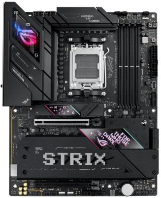 Материнcька плата ASUS ROG STRIX B850-E GAMING WIFI sAM5 B850 4xDDR5 M.2 HDMI DP USB Type-C Wi-Fi BT