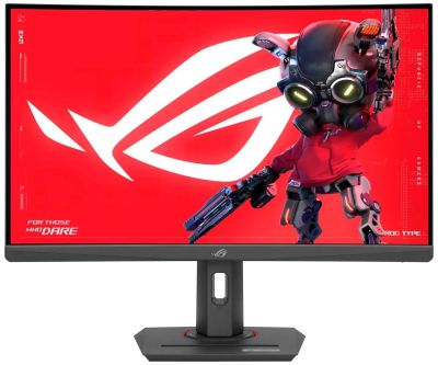 Монітор Asus 27" ROG Strix XG27WCMS HDMI, DP, USB-C, Audio, VA, 2560x1440, 280Hz, 1ms, sRGB 125%, CU