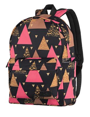 Рюкзак 2Е, TeensPack Triangles, чорний