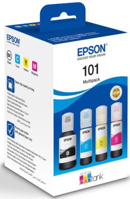 Контейнери з чорнилом Epson 101 EcoTank L14150/L4150/L4160/L4260/L4267/L4360/L6160/L6170/L6190/L6270