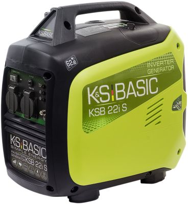 Генератор бензиновий інверторний Konner&amp;Sohnen KSB 22i S, 230В, 2.0кВт, ручний стартер, 15.6кг