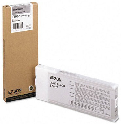 Картридж струменевий Epson StPro 4800/4880 light black, 220мл