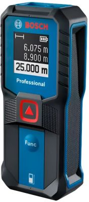 Далекомір лазерний Bosch Professional GLM 25-23, 0.05-25м, ±2мм, 0.09кг