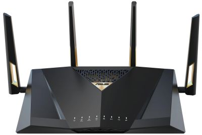 Маршрутизатор ASUS RT-BE88U BE7200 4xGE LAN, 3x2.5GE WAN, 1x2.5GE WAN/LAN. 1x10GE WAN/LAN, 1xSFP+, 1